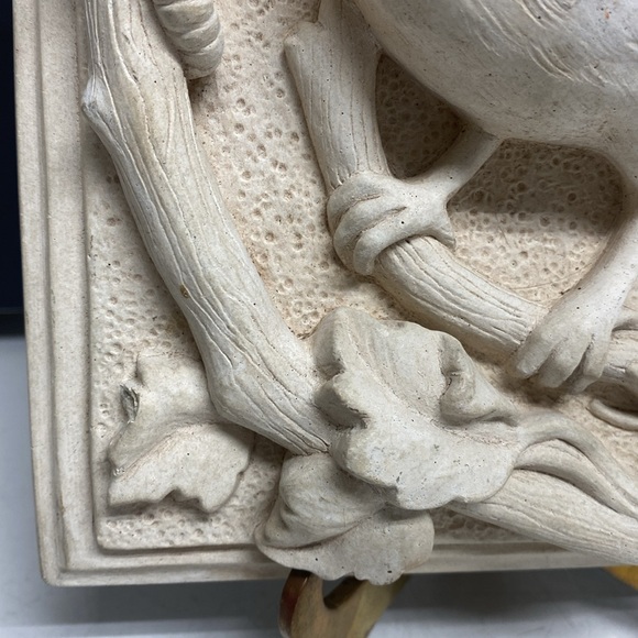 Classic Cardinal Bird Wall Plaque - Picture 5 of 12